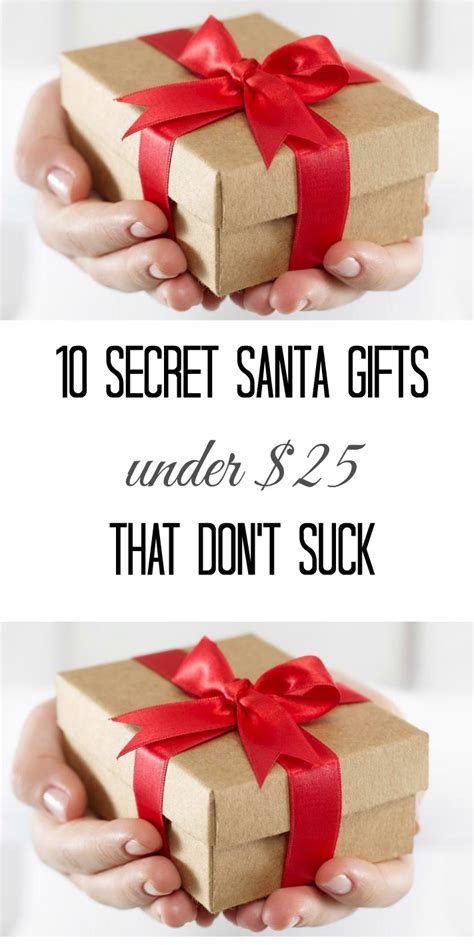 best gifts for dirty santa|$50 secret santa gift ideas.